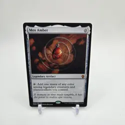 Mox Amber Dominaria Card Regular Mythic NM MTG #224/269 - Image 1