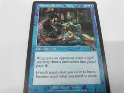 Rhystic Study (Nonfoil) - Prophecy - MTG - 45/143 - LP - Image 3