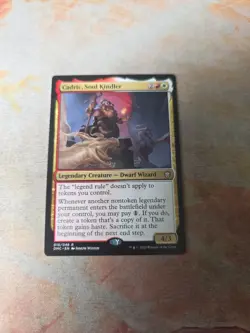 Cadric, Soul Kindler Commander Dominaria United MTG LP - Image 1