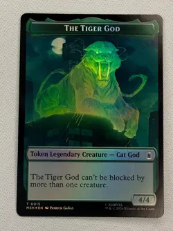 Captain America Super-Soldier 9 Marvel Super Heroes Magic: The Gathering Foil NM - Image 2
