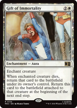 Gift of Immortality - 134 - MSC - Near Mint - MTG - Image 1