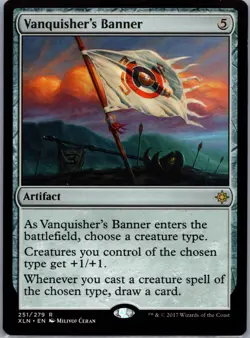MTG Magic Vanquisher's Banner 0316 Commander: The Lost Caverns of Ixalan LCC - Image 1