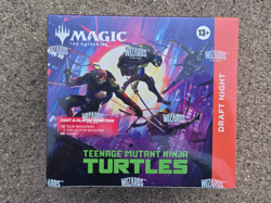Magic: The Gathering Teenage Mutant Ninja Turtles Draft Night Box NEW SEALED - Image 1