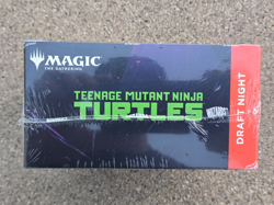 Magic: The Gathering Teenage Mutant Ninja Turtles Draft Night Box NEW SEALED - Image 4