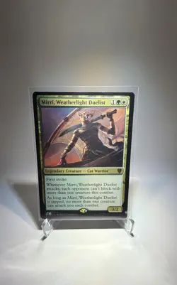 Mirri, Weatherlight Duelist Commander 2017 Foil - Image 1
