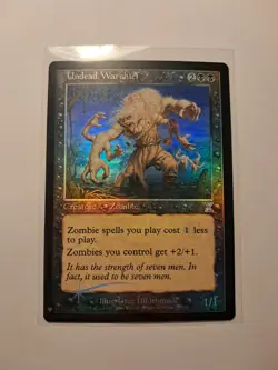 Undead Warchief FOIL MTG the List Rare Creature Zombie #TSB-52 NM/Mint - Image 1