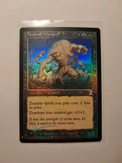 Undead Warchief FOIL MTG the List Rare Creature Zombie #TSB-52 NM/Mint - Image 3