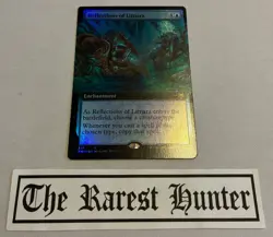 MTG - Reflections of Littjara - NM - Extended Art - Rare - FOIL - Kaldheim - 347 - Image 1
