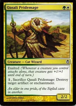 Qasali 10/80 Magic 2012 Common NM MTG - Image 1