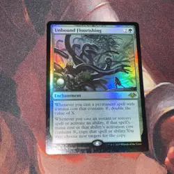 Unbound Flourishing X1 Mtg Modern Horizons Nm Foil - Image 1