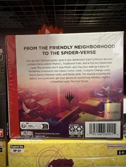 Magic: The Gathering Spider-Man Collector Booster Box - Image 2