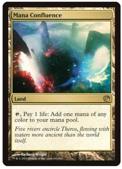 1x Mana Confluence Journey Into Nyx LP MTG - Image 1