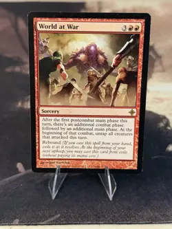 MTG World at War Rise of the Eldrazi 172/248 Regular Rare - Image 1