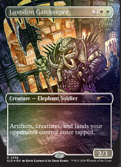 Secret Lair x TMNT Featuring: Kevin Eastman (Colors) Foil Edition - Image 2