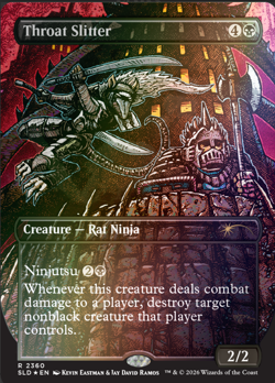 Secret Lair x TMNT Featuring: Kevin Eastman (Colors) Foil Edition - Image 4