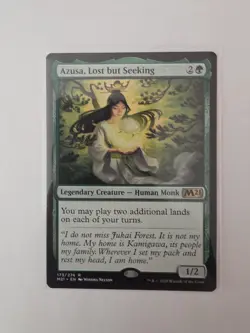 Magic The Gathering, Azusa, Lost but Seeking, Core Set 2021, Regular - Image 1