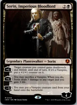 Innistrad Remastered #133 Sorin, Imperious Bloodlord - Image 1