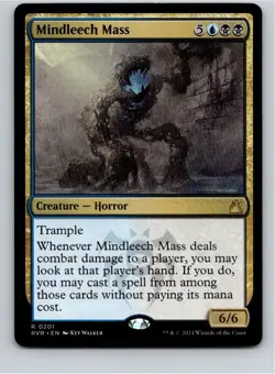 Magic the Gathering Mindleech Mass Ravnica Remastered MTG Free Shipping! - Image 1