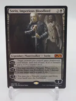 Sorin, Imperious Bloodlord - Core Set 2020 - Mythic - NM - Image 1