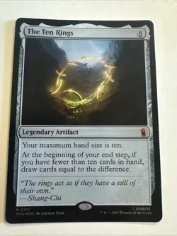 The Ten Rings Marvel Super Heroes Foil - Image 1