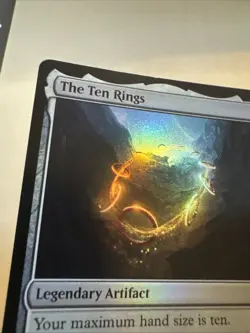 The Ten Rings Marvel Super Heroes Foil - Image 2