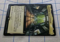 MTG - Abstergo Entertainment (Extended Art) #0171 - Legendary Land - Image 3