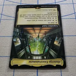 MTG - Abstergo Entertainment (Extended Art) #0171 - Legendary Land - Image 4