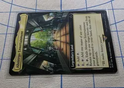 MTG - Abstergo Entertainment (Extended Art) #0171 - Legendary Land - Image 5