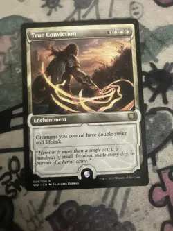 MTG True Conviction Signature Spellbook: Gideon 006/008 Regular Rare Magic - Image 1