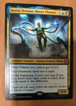 Doctor Octopus, Master Planner #128 M MTG Marvel's Spider-Man - Image 1