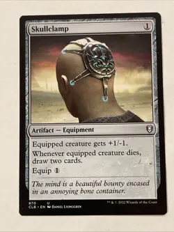 Skullclamp Commander Legends: Battle for Baldur's Gate #870 Uncommon - Image 1