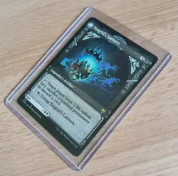MTG Tergrid, God of Fright/Tergrid's Lantern Double Sided Showcase Kaldheim - NM - Image 4