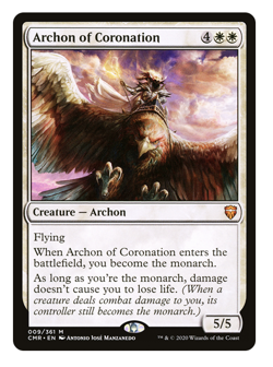 MTG - 1 x Archon of Coronation - Mythic Creature - Commander Legends (CMR) M/NM - Image 1