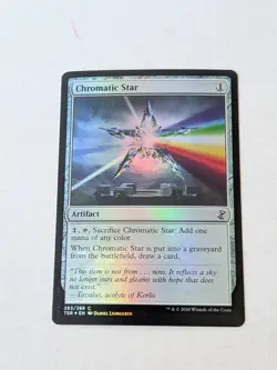 Chromatic Star Time Spiral Remastered Foil - Image 1
