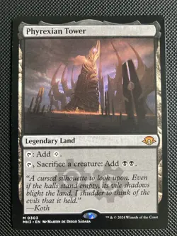 Phyrexian Tower - Modern Horizons 3 MH3 MTG - Image 1