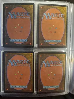Wizards of the Coast MTG Sengir Vampire Revised Edition 76 English Regular x4 - Image 2