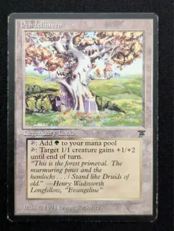 Pendelhaven - Legends - LP - Magic the Gathering - MTG - Uncommon Land - Image 1