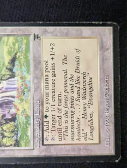 Pendelhaven - Legends - LP - Magic the Gathering - MTG - Uncommon Land - Image 2