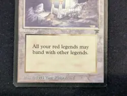 Mountain Stronghold - Legends - LP - MTG - Magic The Gathering - Land - Image 2