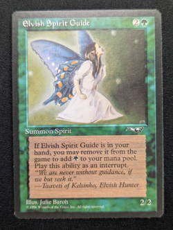 Elvish Spirit Guide - Alliances - NM - MTG - Magic the Gathering - Green - Image 1