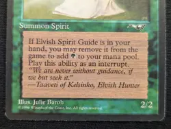 Elvish Spirit Guide - Alliances - NM - MTG - Magic the Gathering - Green - Image 2