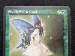 Elvish Spirit Guide - Alliances - NM - MTG - Magic the Gathering - Green - Image 3