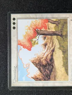 Cleansing - Dark - NM - MTG - Magic the Gathering - White - Sorcery - Image 3