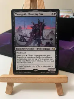 VARRAGOTH, BLOODSKY SIRE 115 RARE PROMO PACK: KALDHEIM MAGIC: THE GATHERING NM/M - Image 1