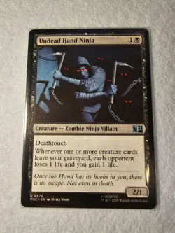 Undead Hand Ninja U Commander: Marvel Super Heroes 670 NM - Image 1