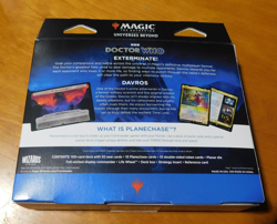 MTG Universes Beyond Doctor Who Commander Deck-Masters of Evil-Sealed - Image 3