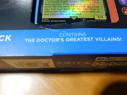 MTG Universes Beyond Doctor Who Commander Deck-Masters of Evil-Sealed - Image 5