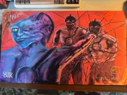 Magic The Gathering x Brain Dead Playmat Limited Edition Mirror Image - Image 1