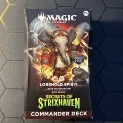 WotC MtG Commander Secrets of Strixhaven - Lorehold Spirit New - Image 1