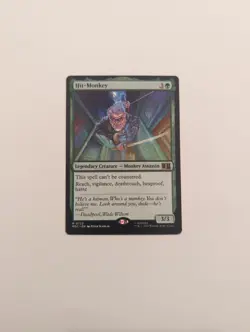 Hit-Monkey Commander: Marvel Super Heroes Regular NM MTG - Image 1
